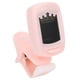thumbnail image 4 of Afinador con clip para guitarra popular, bajo, violín, ukelele, pastilla de alta sensibilidad, accesorios para instrumentos, color rosa, 4 of 12