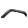 For 07-18 Wrangler JK Front Fender Flare Wheel Opening Molding Trim Right Side