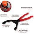 thumbnail image 2 of czcpp-Performance Tool W54310 Small Straight Jaw Oil Filter Pliers 2-1/4" to 3-1/2", 2 of 4