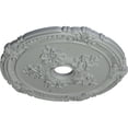 thumbnail image 3 of Ekena Millwork 26"OD x 3 3/4"ID x 1 1/2"P Attica with Rose Ceiling Medallion (Fits Canopies up to 4 1/2"), 3 of 5