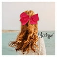 thumbnail image 3 of Motique Accessories 8 inch Grosgrain Hair Bow for Teen Girls (Hot Pink), 3 of 4