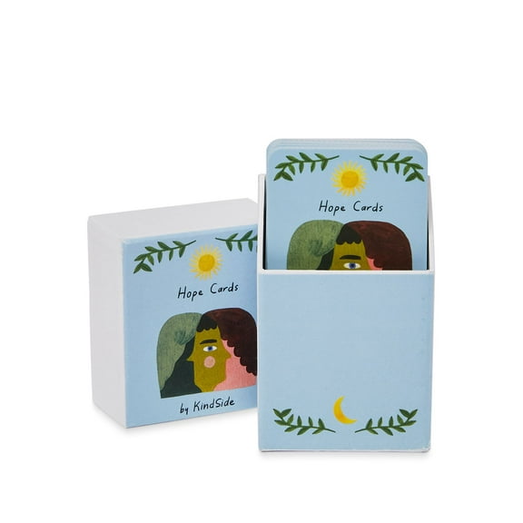 KindSide Hope Affirmation Cards, Mental Health Support, Wellness, Strength