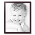 thumbnail image 2 of ArtToFrames 19x23 inch Brown Picture Frame, Red Wood Poster Frame (4092), 2 of 8
