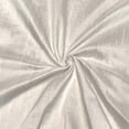 thumbnail image 2 of Peekdee Dupion Silk Readymade Solid Silver Fabric For Fashion Design Stitching 5 Meter Material Multiple Use Includes Dress And Home Décor, 2 of 3