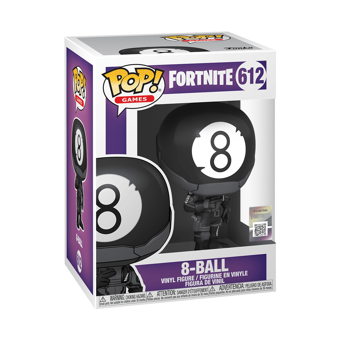 Funko Pop Games Fortnite 8 Ball Walmart Com Walmart Com