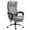 Gris, variante sur Vinsetto Chaise de Bureau Exécutive 6 Points Vibration Massage