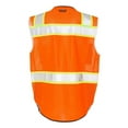 thumbnail image 2 of Kishigo - Premium Black Series Black Bottom Class 2 Vest - 1515-1516 - Orange, 2 of 4