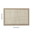 thumbnail image 3 of Luxurious Creamy Style Diatomite Mud Bathroom Mat --Drying Water Absorbent Non-Slip Wear-DurabilityFloor Mat For Shower Toilet, 3 of 7