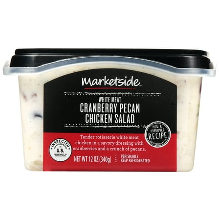 Marketside Cranberry Pecan Chicken Salad, 12 oz