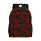 thumbnail image 1 of Disketp Rose Mochila Unisex de Apertura Lateral Completa, Mochila para Laptop para Escuela, Trabajo y Viajes, 1 of 8