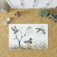 thumbnail image 2 of Mallard Ducks nursery rug, Hunting nursery decor - Hunter, 2 of 8