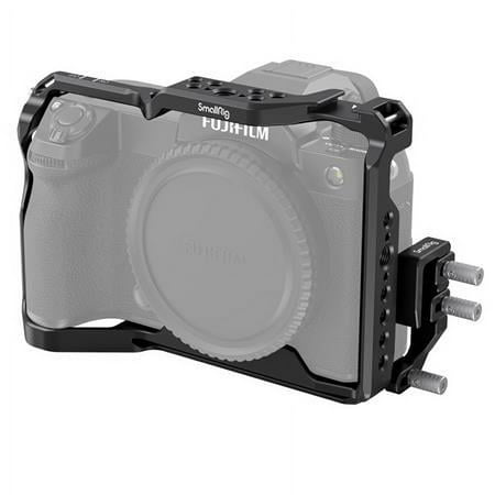 UPC: 6941590008219 | 3715 Full Camera Cage and Cable Clamp for FUJIFILM GFX100S/GFX50S II