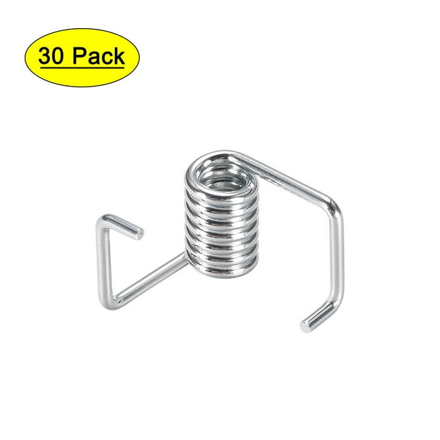 Unique Bargains Timing Belts Tensioner Torsion Spring for 3D Printer 6mm Width GT2 Belt 30PCS