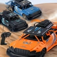 thumbnail image 4 of XFGOU Toys and Hobbies Unique Racing Tail Flame Remote Control Racing Climbing Drift Remote Control Offroad Climbing Car Ideal Gift For Children On Festivals And Birthdays Remote control car, 4 of 9
