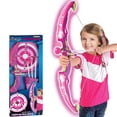 thumbnail image 3 of Bow & Arrow Archery Set For teenagers, Toy Bow & Arrow That Lights Up For Outdoor Play-week, 3 of 3