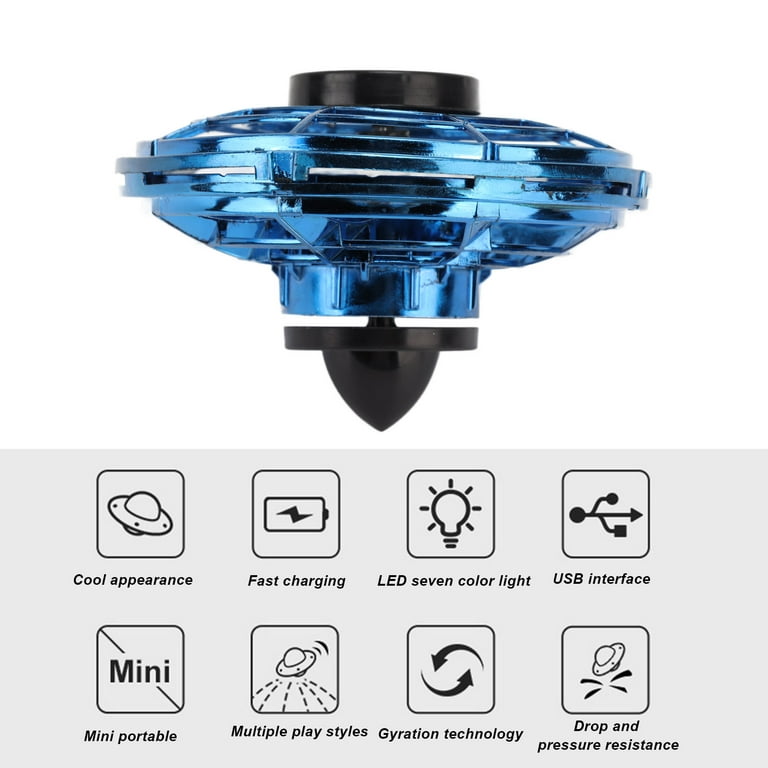 Hand Operated Drone Flying Toys USB Charging Mini UFO Drone