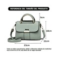 thumbnail image 2 of Bolsos De Mano Y Hombro Asa Superior Para Mujer Belug Verde, 2 of 5