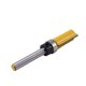 thumbnail image 4 of 3Pcs 1/4 Inch Flush Trim Router Bit Pattern Bit Top & Bottom Bearing 1/2 inch Blade Template Edge Wo, 4 of 5