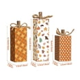 thumbnail image 3 of 3 Pcs Fall Table Decorations Thanksgiving Centerpieces for Table Autumn Tiered Tray Decor Vintage Farmhouse Wooden Block Sign for Desktop Harvest Home Mantel Shelf Office Gifts, 3 of 6