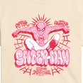 thumbnail image 2 of Spider-Man - Femme Street- Juniors Cropped Graphic T-Shirt Cropped Graphic T-Shirt, 2 of 4