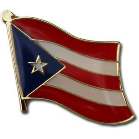 Flagline Puerto Rico Flag Lapel Pin Walmart Com
