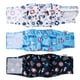 thumbnail image 1 of Bandas Suaves Para El Vientre De Perro Para Mascotas, Pañales Lavables Para Perros Machos, Envolturas Reutilizables Para Perros Machos, Paquete De 3 Para Cachorros (Sailor M), 1 of 1