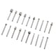 thumbnail image 5 of 20 Piezas Extensión AceroInoxidable Porta-puntas Telescópico Vástago Titular de Punta Destornillador1/8 Pulagadas CUTICAT Portabrocas, 5 of 5