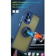 thumbnail image 3 of is specially designed for Samsung Galaxy A72(5G) Anti-Scratches,anti-fingerprint, built-in 360° rotating ring bracket solid and durable magnetic car phone case, suitable for 6.7inches Male-Blue, 3 of 12