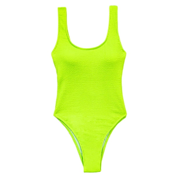 Traje de baño sexy para mujer Macarena Espalda baja con