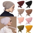 thumbnail image 2 of Turbante musulmán de Modal suave para Mujer Tan Jianjun unisex, 2 of 2