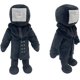 thumbnail image 4 of Skibidi muñeca de peluche de inodoro, juguetes coleccionables, regalos para niños, fanáticos, adultos, cabezas de cumpleaños, figura de juego de Anime divertida, 4 of 4