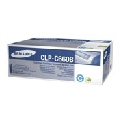 SAMSUNG Compatible Cyan Toner Cartridge (CLP-C660B) 5K Page Yield.