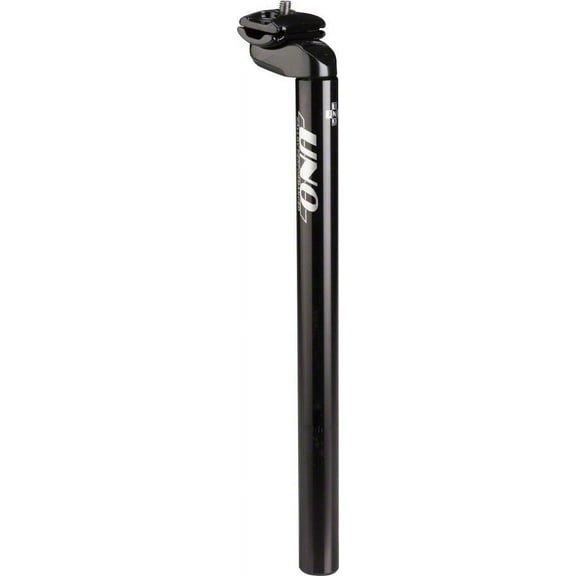 Kalloy Uno 602 Seatpost, 25.4 x 350mm, Black