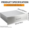 thumbnail image 2 of QinaQin Single-Drawer Outdoor Kitchen Drawers, 304 Stainless Steel, Silver, 2 of 6