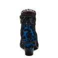 thumbnail image 4 of L`Artiste Dessa Women's Bootie with Eye-catching Metallic & Animal Print Design, 4 of 8
