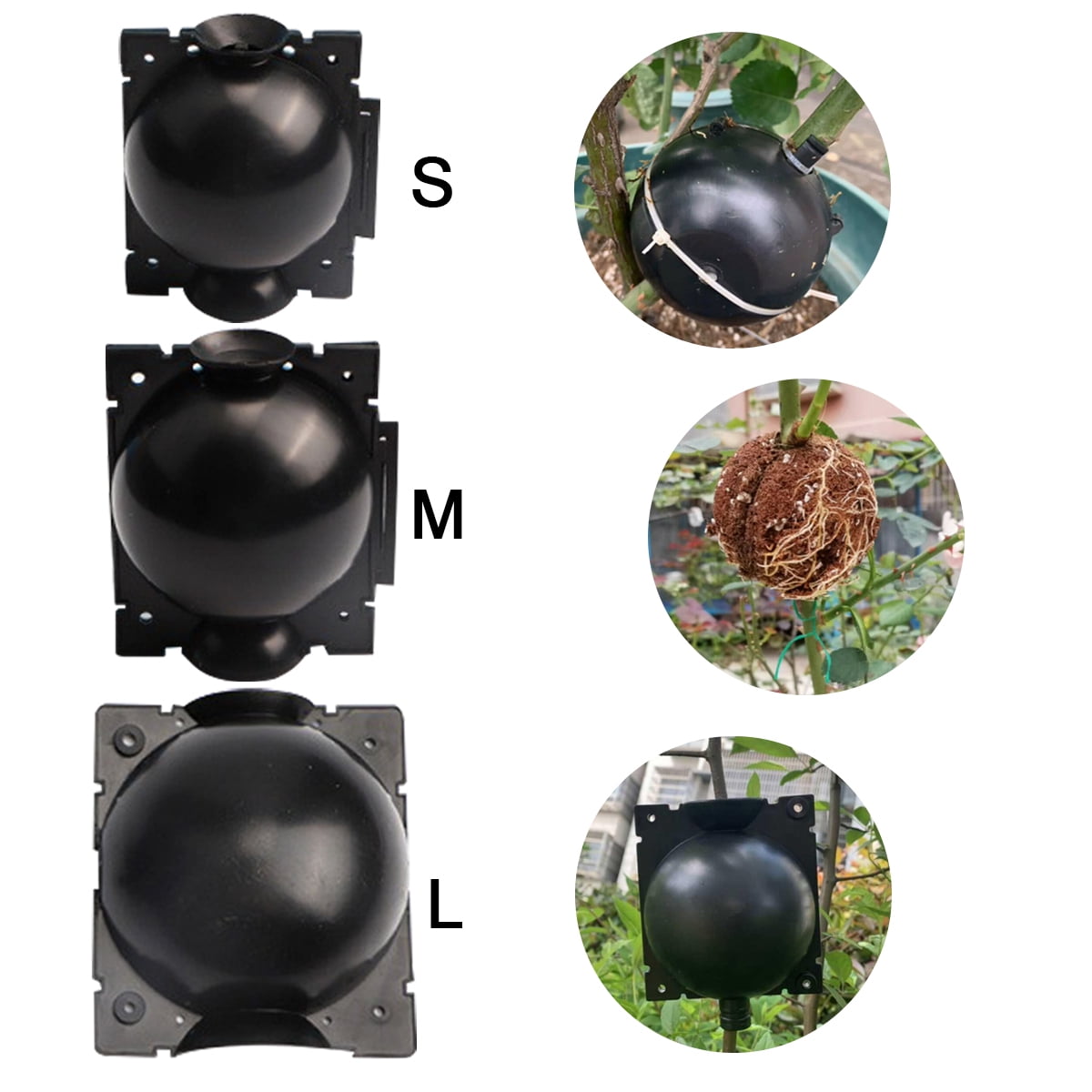 Plant Rooting Device Ball High Pressure Propagation High Pressure Box Growing