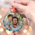thumbnail image 4 of Custom Family Photo Ornament Window Hanging, Family Portrait , Family Suncatcher Couple Portrait Photo Ornament, 2025, Holiday Decoration, 2025, Seasonal Holiday Decor, Holiday, 4 of 5