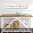 thumbnail image 6 of Highland Home "No Place Like Home" Indoor/Outdoor Pallet Wood Welcome Sign, 6 of 7