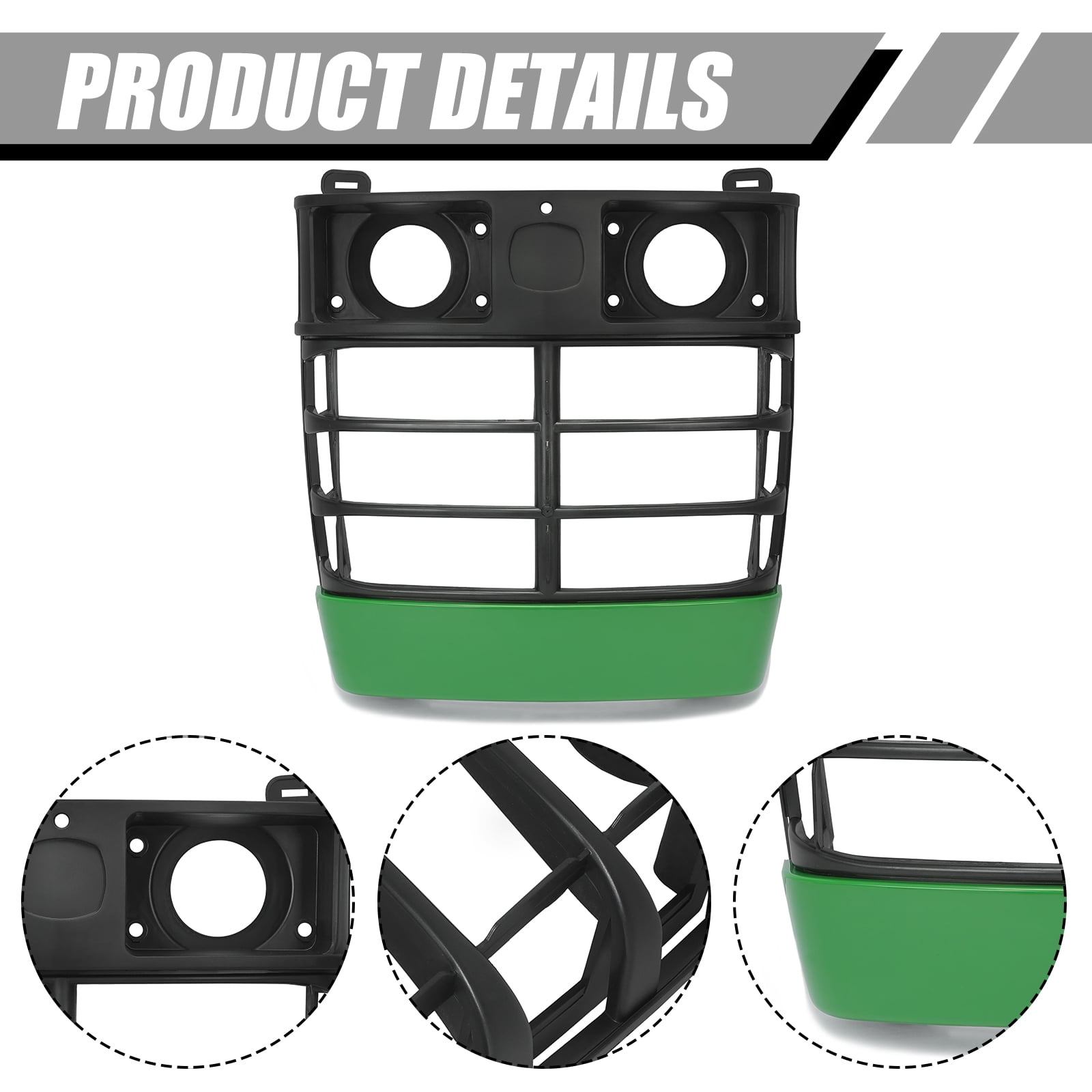 Kojem Front Grille For Lawn Mower John Deere 4210 4310 4410 4510 4610 4710