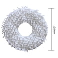 thumbnail image 2 of 3pcs Steam Mop Cleaning Pad Rag For Ecovacs N9+ Robot Vacuum Cleaner, 2 of 5