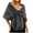 Dark Gray, variant on XMMSWDLA Faux Fur Shawl Wrap for Wedding Women Shrug Bridal Stole Winter Cover Up Bridesmaids Cape Beige Womens Shawl