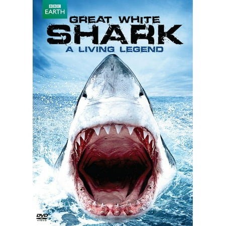 Great White Shark - A Living Legend (DVD) (Best Bbc Science Documentaries)