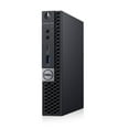 thumbnail image 4 of Dell OptiPlex 7060 Micro Form Factor Desktop Computer, Intel Core i7, 8GB RAM, 500GB SSD, 4 of 4