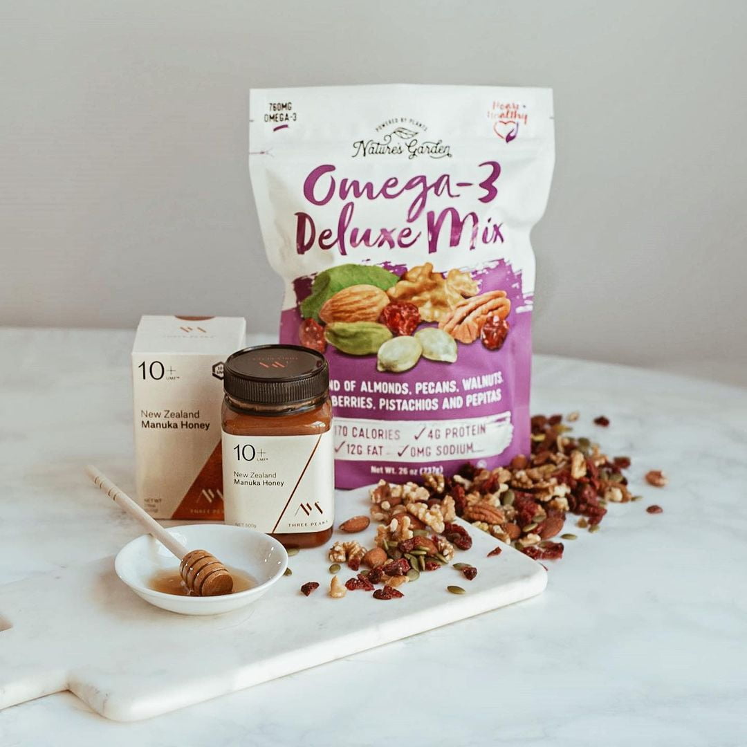 Nature's Garden Omega-3 Deluxe Mix