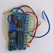 12v dc vu lm3915 10 led مستوى الصوت مؤشر نظام استريو
