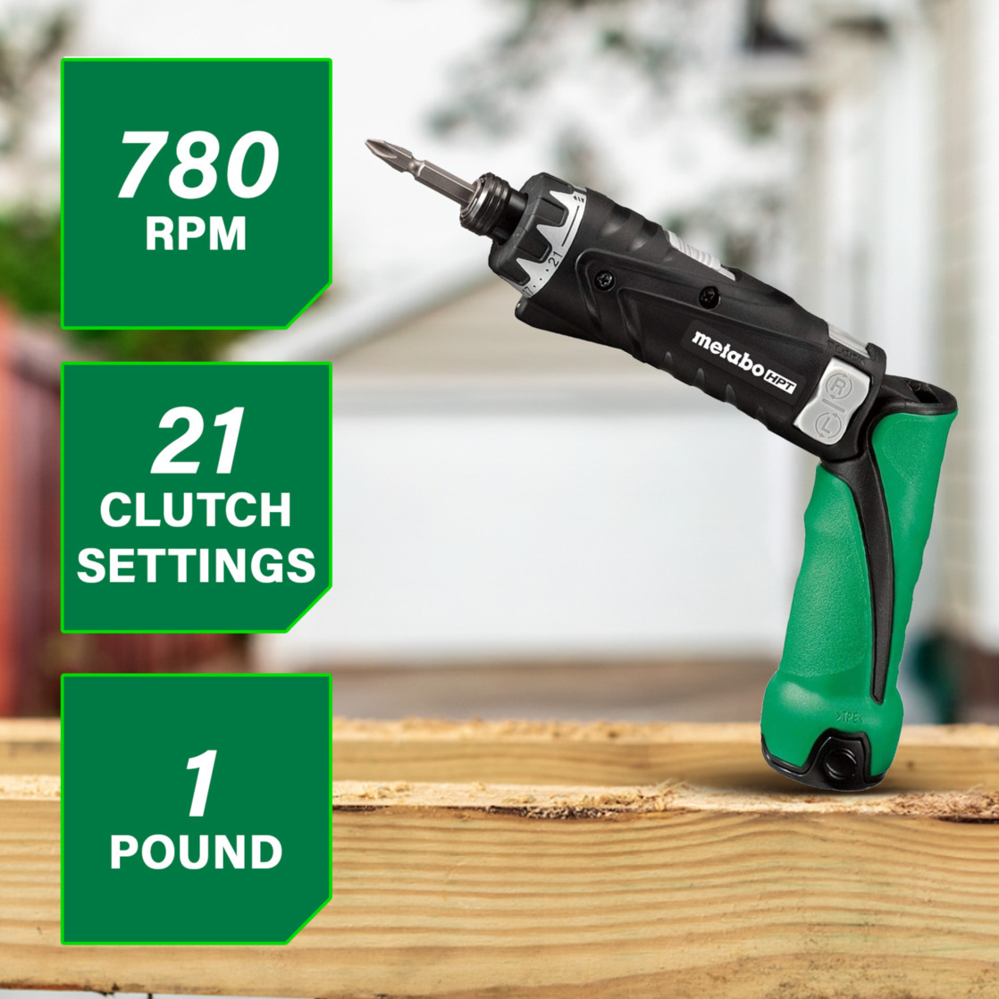 Metabo HPT DB3DL2 Cordless Screwdriver Kit photo 2