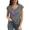 D-Dark Gray, variant on UNISHE Womens Bouquet Botanical Print T Shirt Wildflower Garden Graphic Tees Sleeveless V Neck Casual Tank Top Dark Grey, S