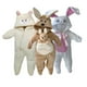 thumbnail image 1 of Set 3 Mamelucos Canguro, Coneja, Borrega Talla 12 meses Kiss Pijamas para NiÃ±os, 1 of 2