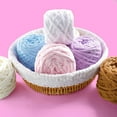 thumbnail image 5 of Tupukom Chunky Yarn Bulk Clearance,Chunky Yarn for Crocheting Baby Blanket Yarn for Crocheting Soft Amigurumi Yarn, 5 of 6