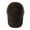 Brown, variant on C.C Unisex Adjustable Faux Suede Precurved Bill Baseball Cap Hat - CC Navy